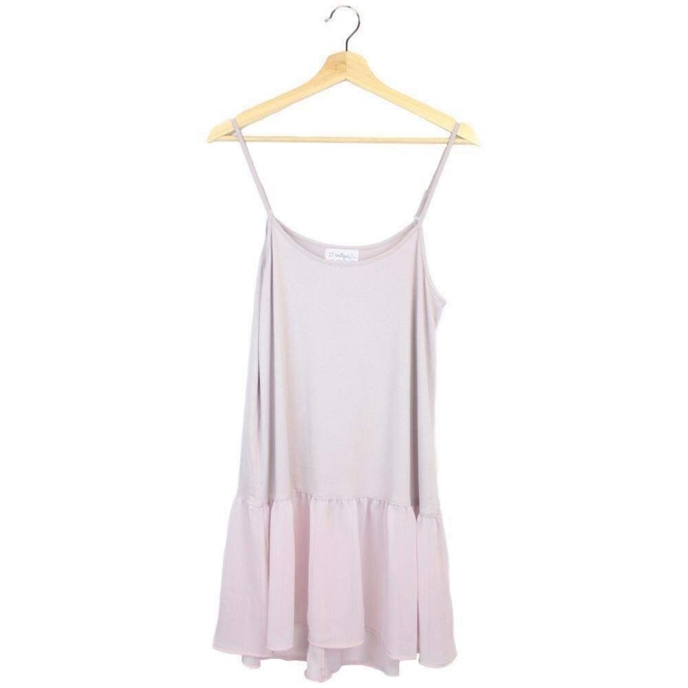 Dusty Lilac Chiffon Bottom Cami - Picture 1 of 1